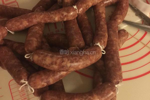 台湾脆皮肠的做法图解13