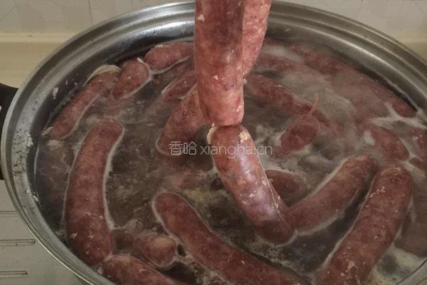 台湾脆皮肠的做法图解17