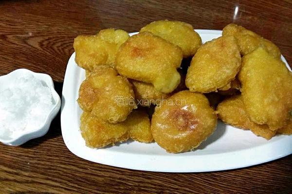 黄米炸糕的做法图解4