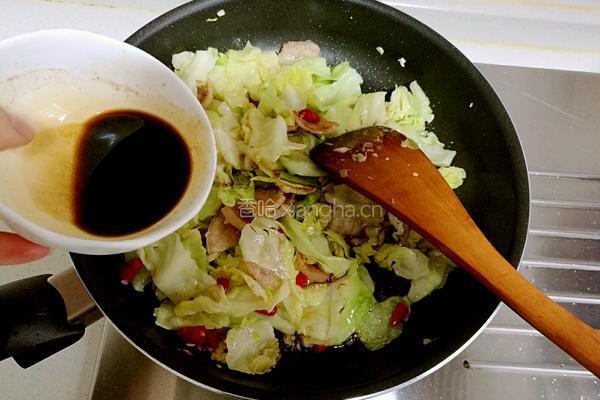 酸辣手撕包菜的做法图解9