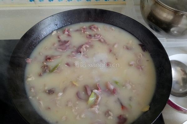 白汤羊脸的做法图解4