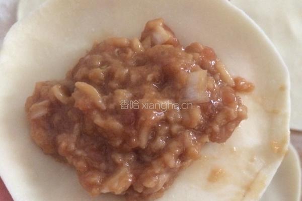 莲藕猪肉饺子的做法图解17
