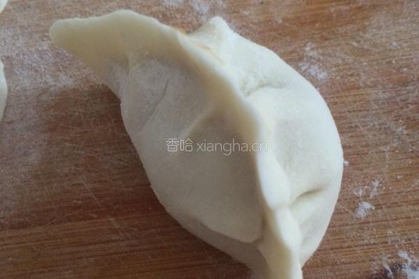 莲藕猪肉饺子的做法图解19