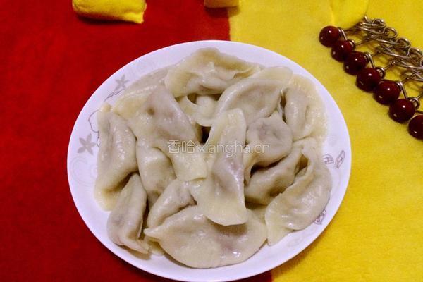 莲藕猪肉饺子的做法图解22