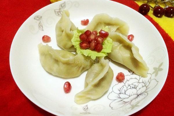 莲藕猪肉饺子的做法图解23