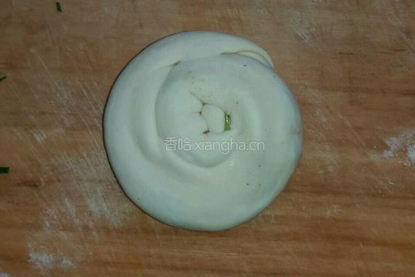 葱油饼的做法图解7