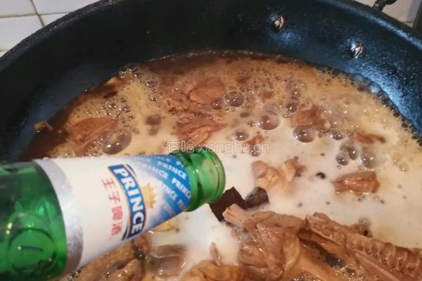 啤酒鸭腿的做法图解9