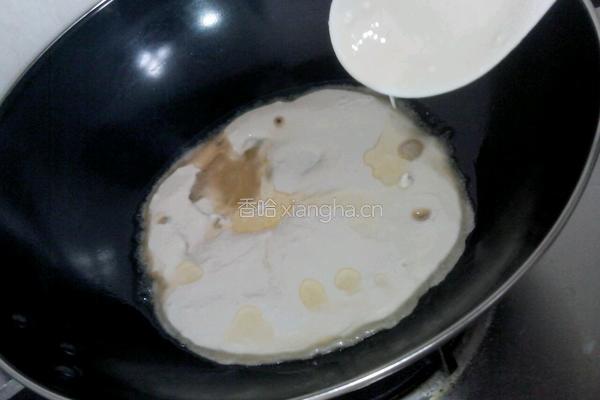 巧克力炼乳摊饼的做法图解8