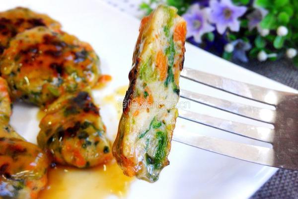 香煎鸡肉饼的做法图解21