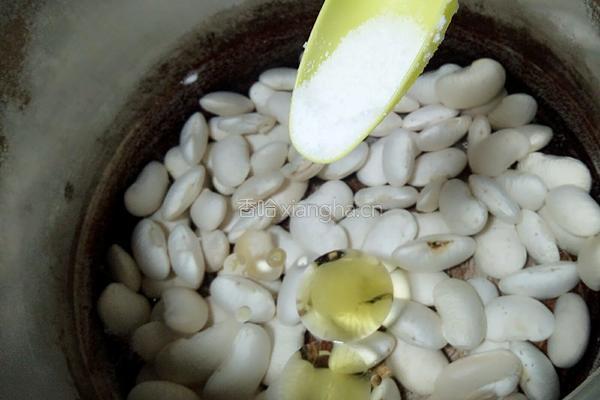 清炖芸豆的做法图解3