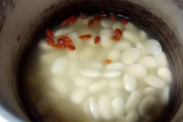 清炖芸豆的做法图解4