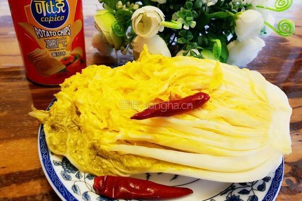 酸白菜的做法图解8