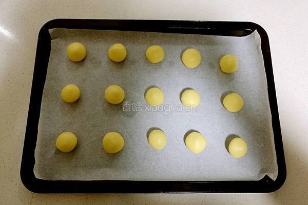 蛋黄饼干的做法图解13