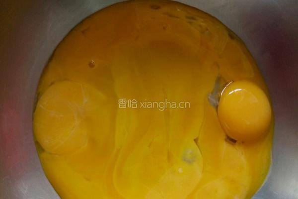 红糖无水蛋糕的做法图解1