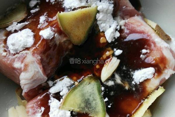 蚝油五花肉的做法图解1