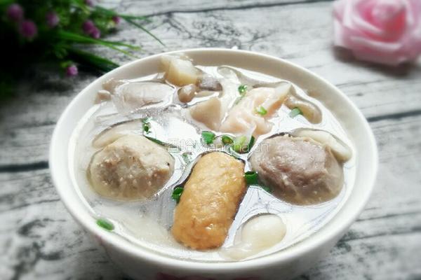 肉丸平菇汤的做法图解9