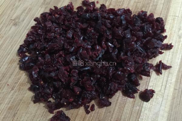 蔓越莓饼干的做法图解3