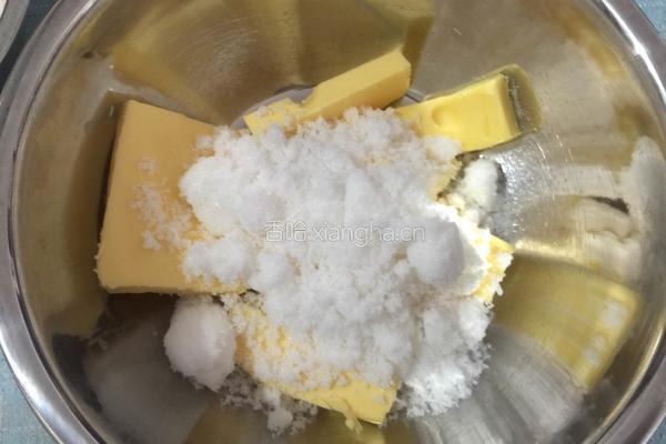 蔓越莓饼干的做法图解4