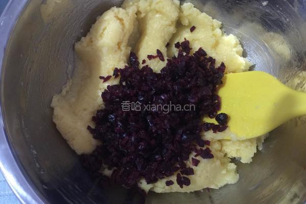 蔓越莓饼干的做法图解6