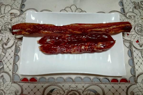 腊味饭的做法图解1