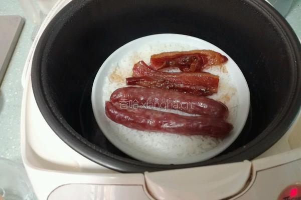 腊味饭的做法图解5