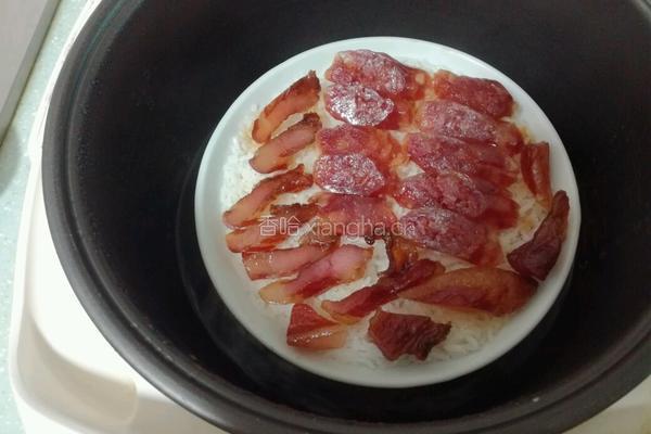 腊味饭的做法图解6