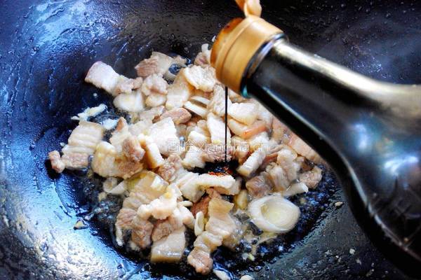口蘑炒肉的做法图解9