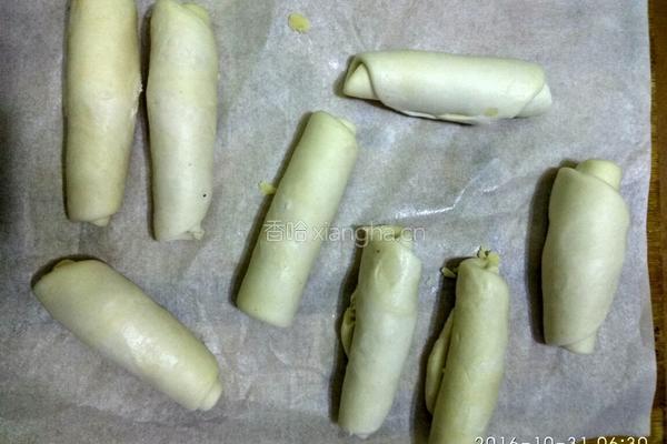 开口笑豆沙酥+豆沙扭扭酥的做法图解8