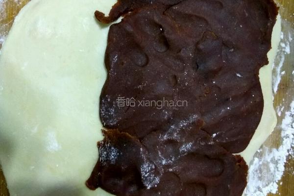 开口笑豆沙酥+豆沙扭扭酥的做法图解10