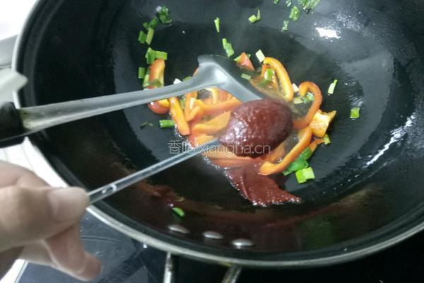 炒年糕的做法图解8