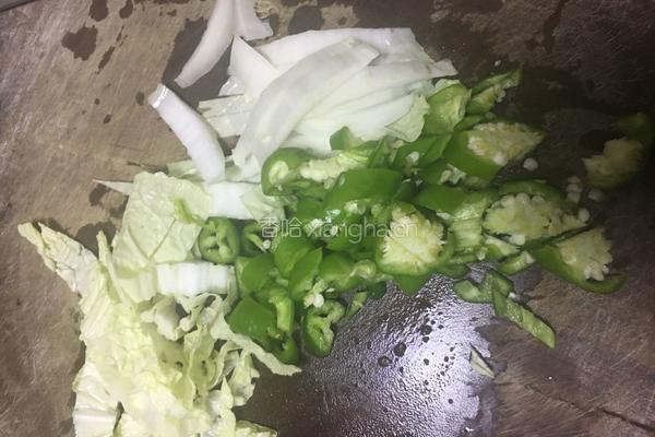 炒年糕的做法图解1