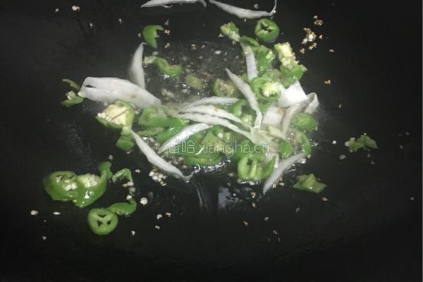 炒年糕的做法图解3
