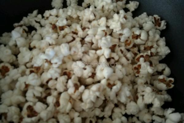 焦糖玉米花的做法图解6