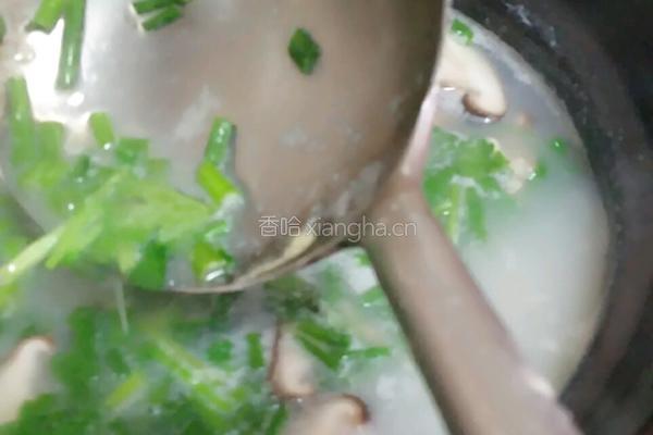 皮蛋粥的做法图解9