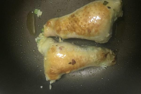 鸡腿包饭的做法图解10