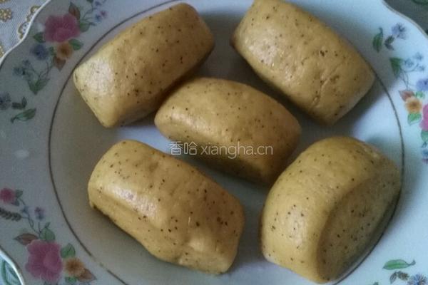豆渣馒头的做法图解8