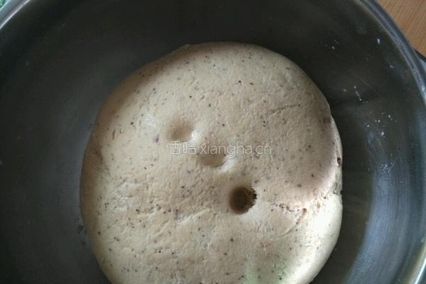 豆渣馒头的做法图解4
