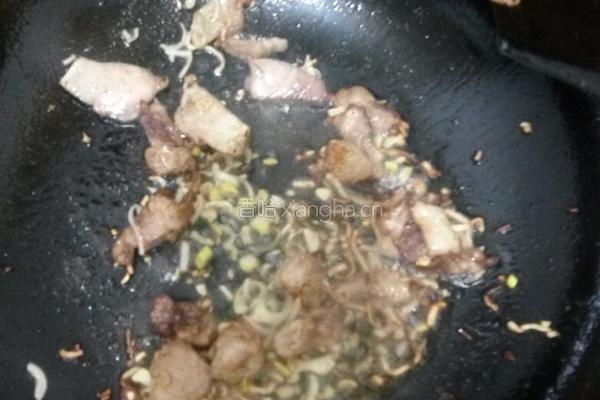 海带丝炖豆腐的做法图解5