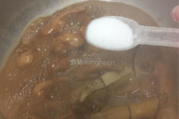 酱鸡爪干豆腐的做法图解9