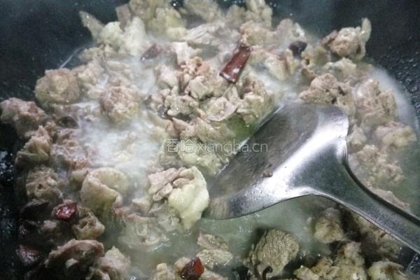 血甲鸭的做法图解3