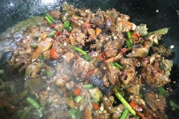 血甲鸭的做法图解11