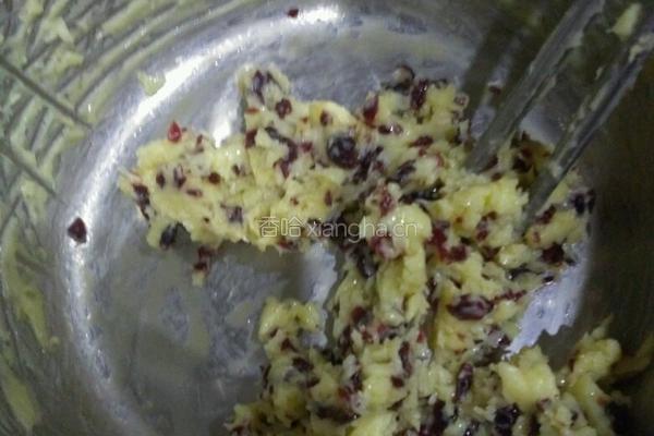 蔓越莓饼干的做法图解4