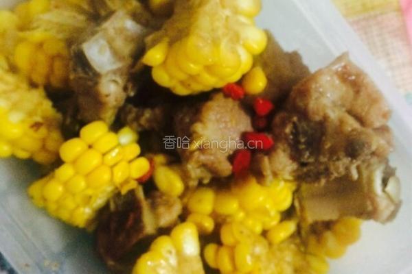 蒜香排骨煎玉米的做法图解13