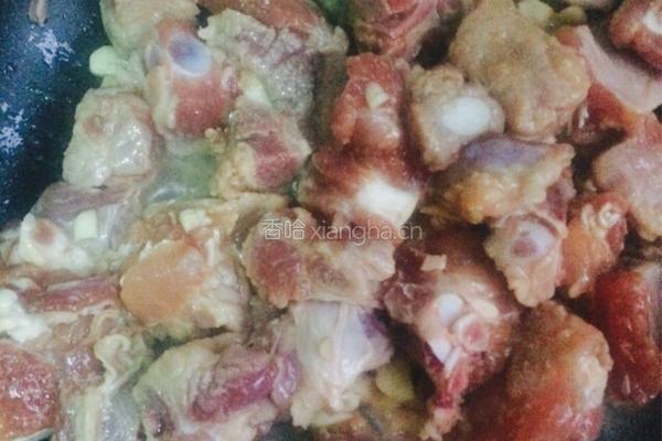 蒜香排骨煎玉米的做法图解8