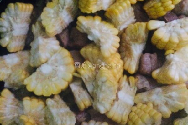 蒜香排骨煎玉米的做法图解10