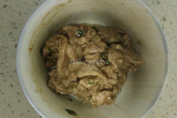 泡椒苕粉肉丝的做法图解5