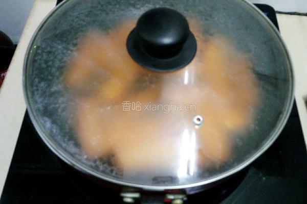 红烧南瓜的做法图解4