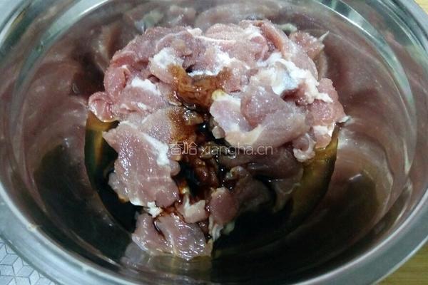 溜肉片的做法图解4