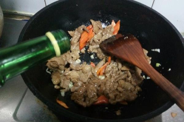 溜肉片的做法图解15