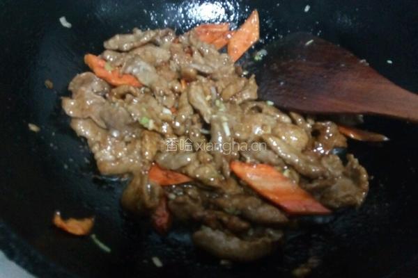 溜肉片的做法图解16